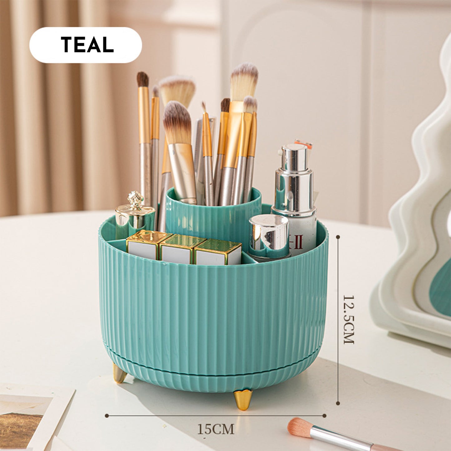 Makeup Brush Holder & Organiser