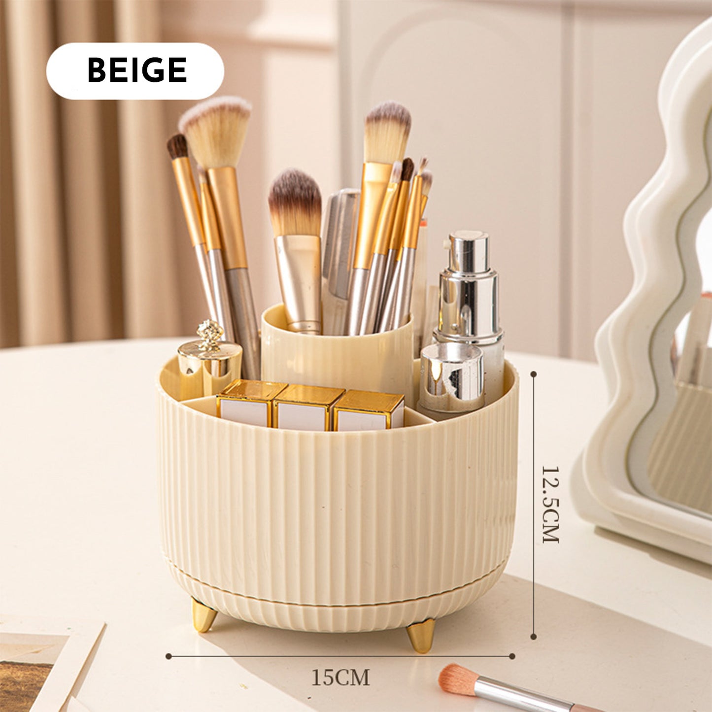 Makeup Brush Holder & Organiser