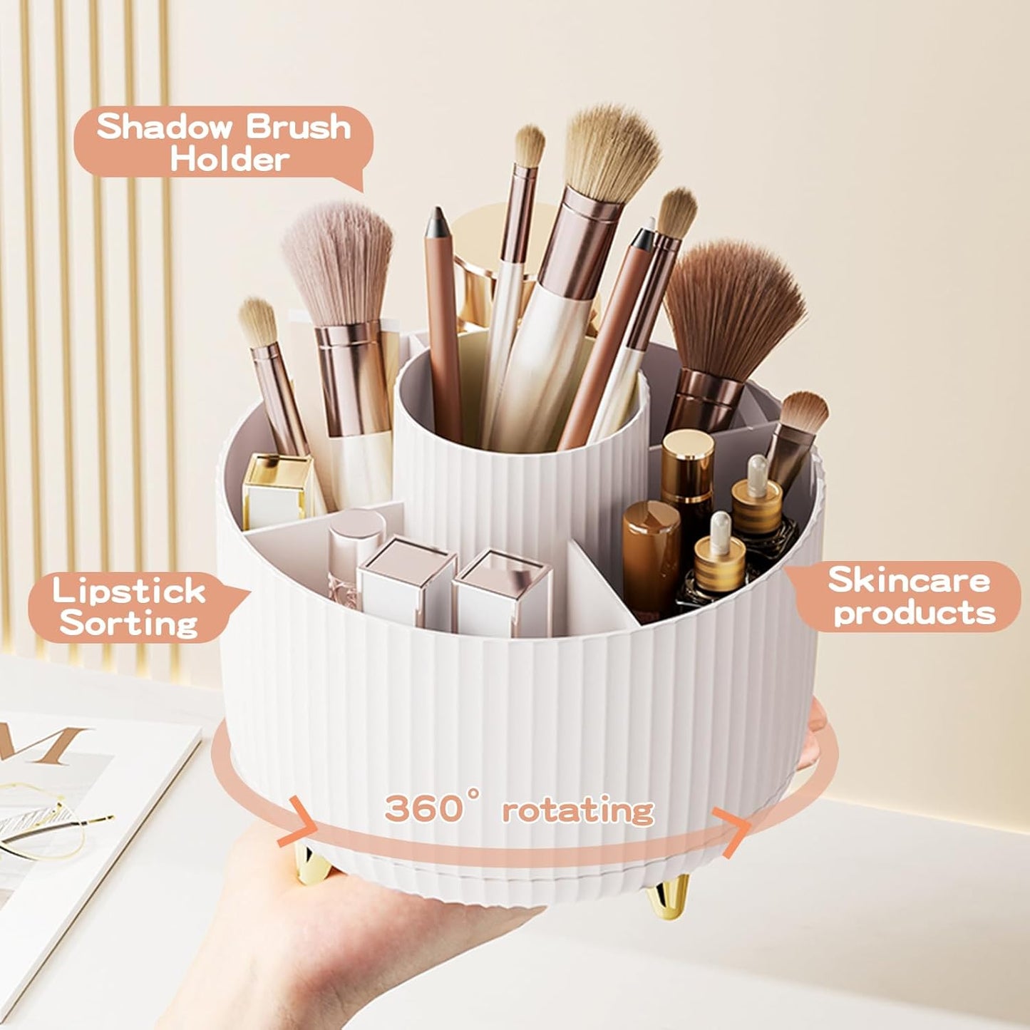 Makeup Brush Holder & Organiser