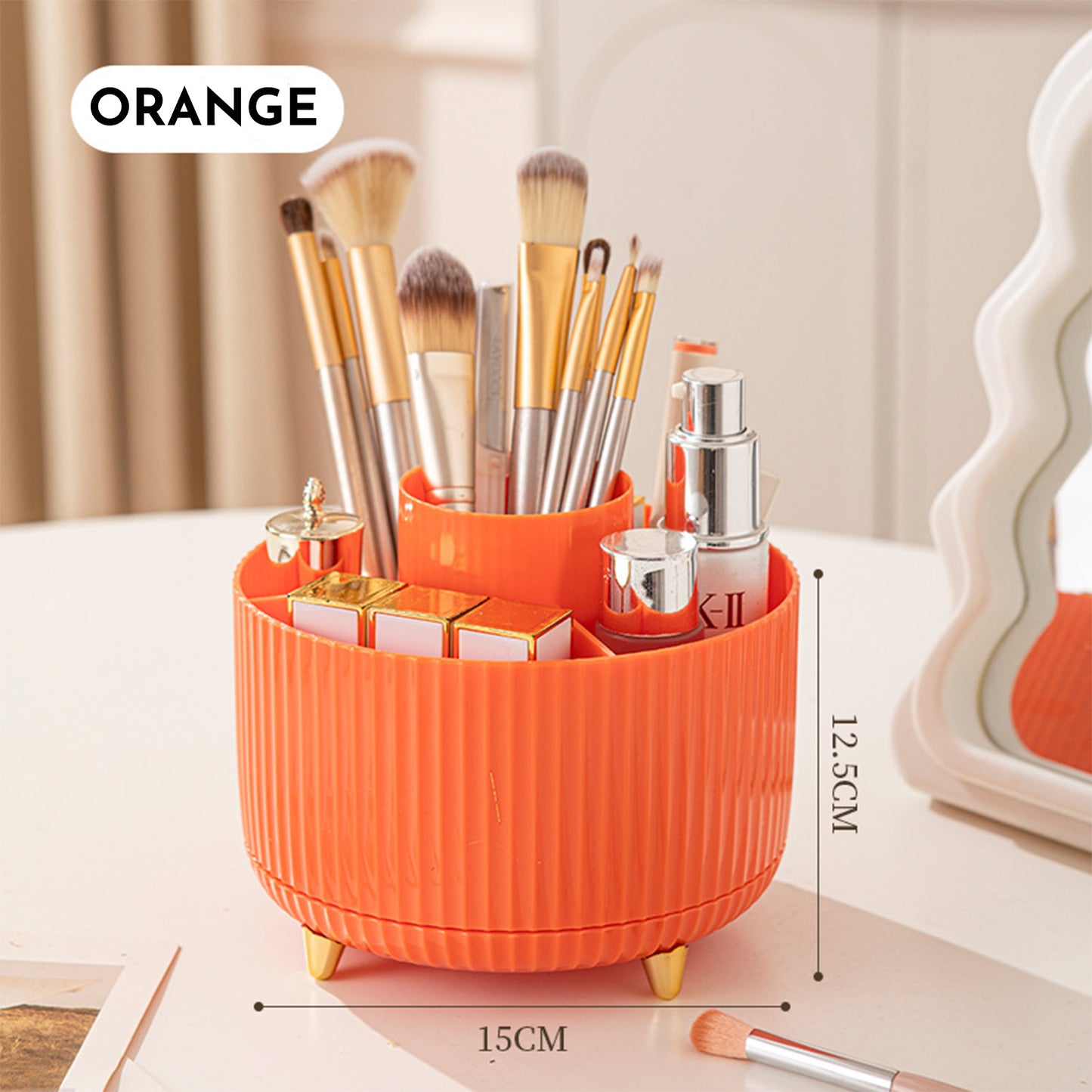 Makeup Brush Holder & Organiser