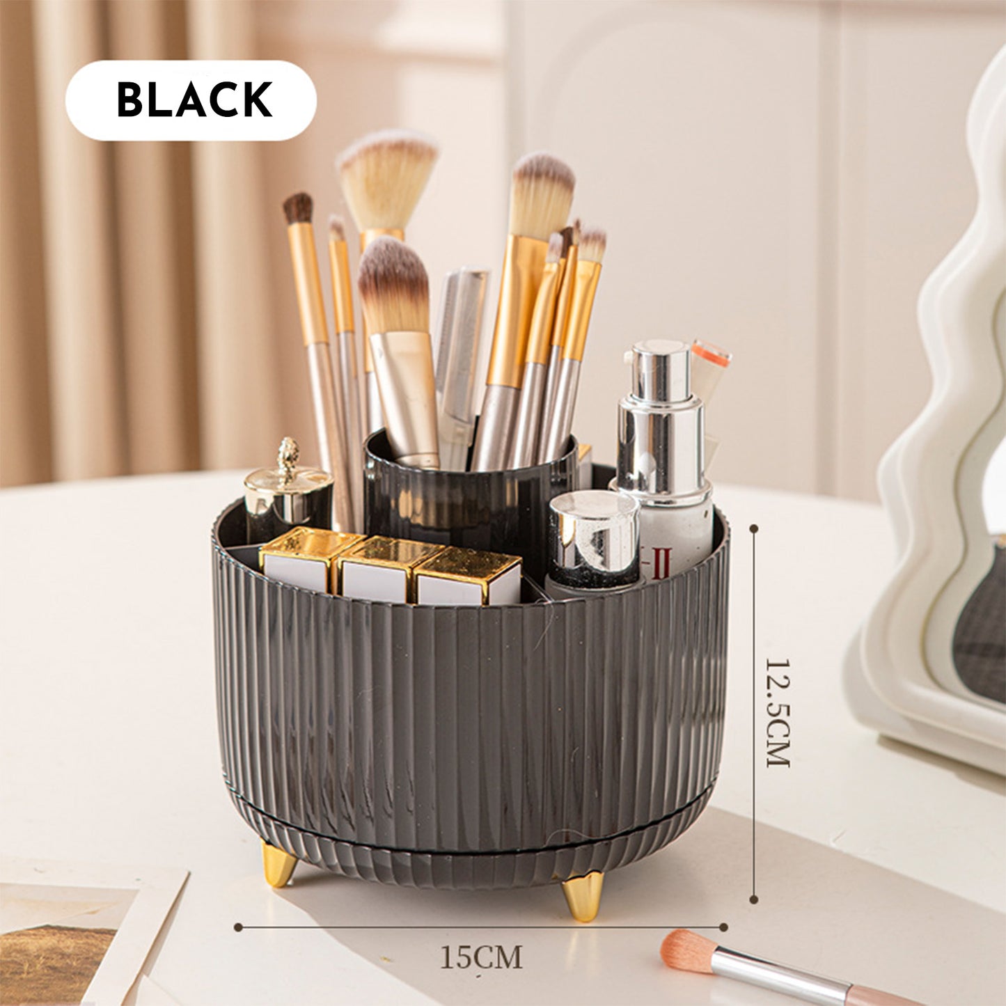 Makeup Brush Holder & Organiser