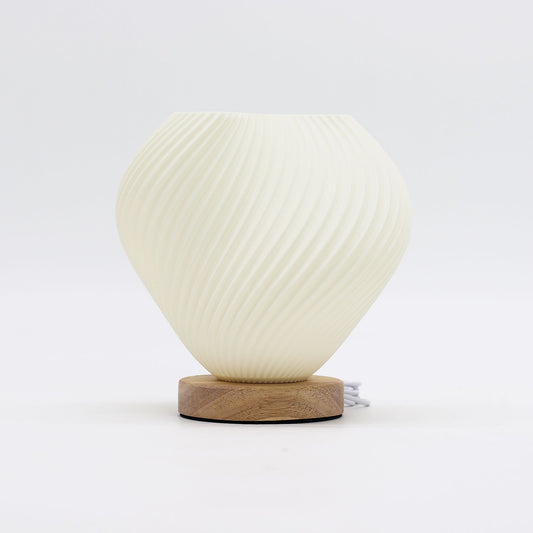 New Wave Lamp - USB - 3 settings - Shell Twisted - Introduce the Shell Twisted New Wave Lamp to your product line-up. With