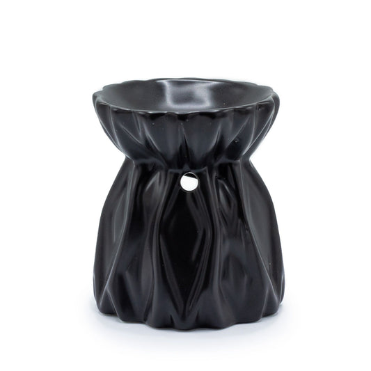 Oil Burner Geometric - Black -