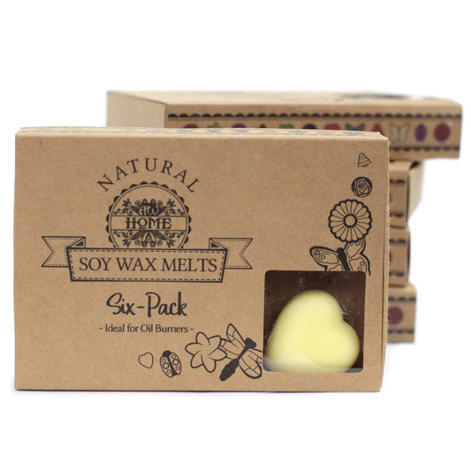 Box of 6 Wax Melts - Brandy Butter - These Fragrant Wax Melts are made from a natural blend of Soy Waxes and finest