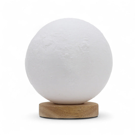 New Wave Lamp - USB - 3 settings - Moon - Bring the serenity of the night sky to your store with the Moon New Wave Lamp.