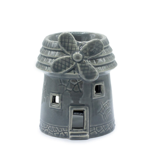 Windmill Oil Burner - Grey -