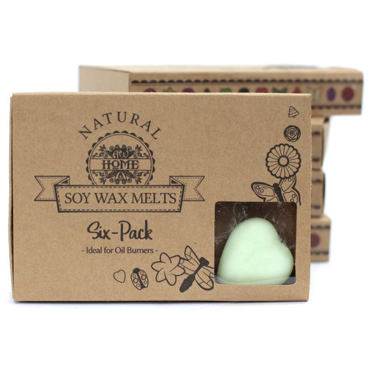 Box of 6 Wax Melts - Watermelon Fresh - These Fragrant Wax Melts are made from a natural blend of Soy Waxes and finest