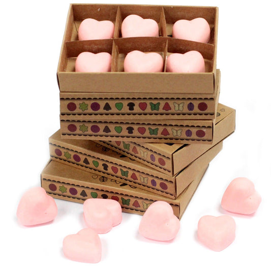 Box of 6 Wax Melts - Dragon's Blood - These Fragrant Wax Melts are made from a natural blend of Soy Waxes and finest