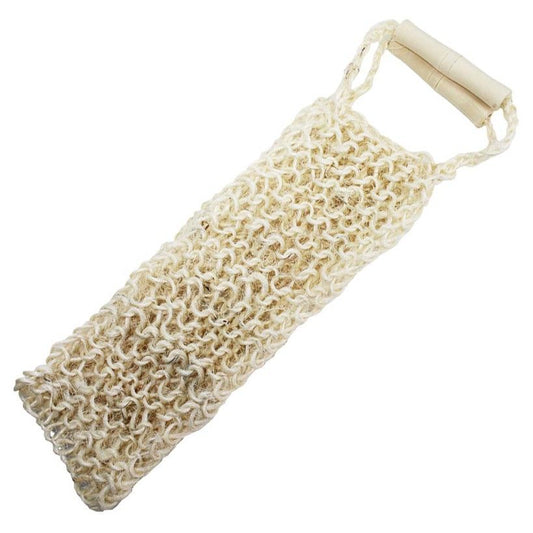 Fat Springy-Stringy Back Scrub - Natural - Finally here, Scrubs And Sponges... Perfect and very much essential addition to