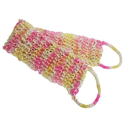 Fat Springy-Stringy Back Scrub - Colours - Finally here, Scrubs And Sponges... Perfect and very much essential addition to