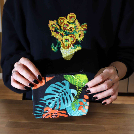 Mini Multi Purpose Pouch (assorted designs) 14x10cm -