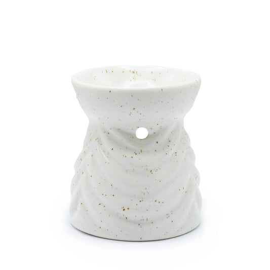 Oil Burner Geometric - Ivory -