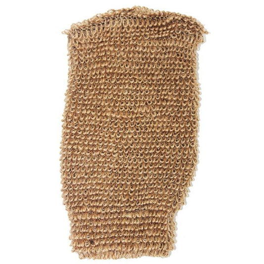 Snug Jute Mitt - Brown - Finally here, Scrubs And Sponges... Perfect and very much essential addition to our and your