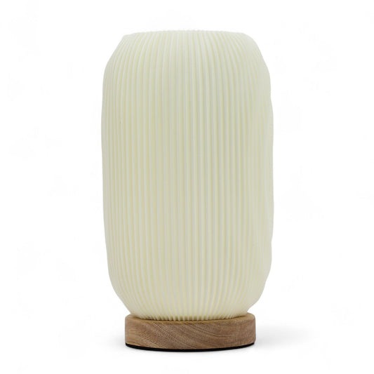 New Wave Lamp - USB - 3 settings - Modern Twisted - Add the Modern Twisted New Wave Lamp to your collection. This lamp