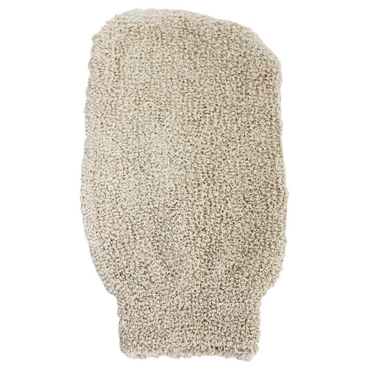 Snug Jute Mix Mitt - Cream - Finally here, Scrubs And Sponges... Perfect and very much essential addition to our and your