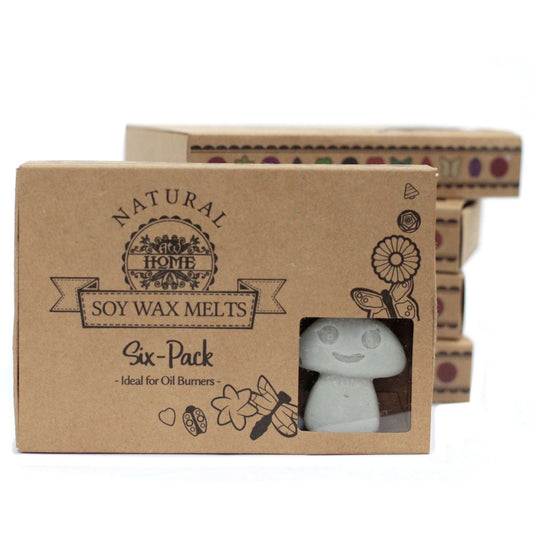 Box of 6 Wax Melts - Dark Patchouli - These fragrant wax melts are crafted from a natural blend of soy waxes and premium