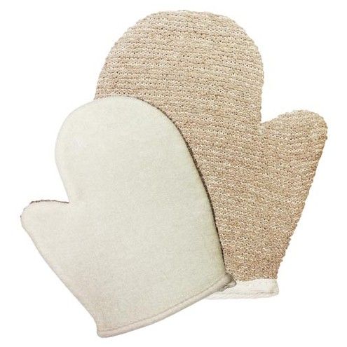 Snug Jute Mix Mitt - Brown - Finally here, Scrubs And Sponges... Perfect and very much essential addition to our and your
