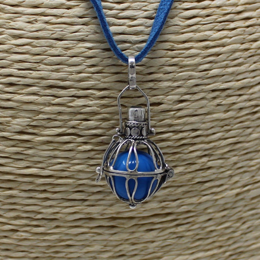 Silver Angel Bell - Creativity - 16mm - Silver Angel bell Creativity are made on the banks of the sacred mountain Ubud, in