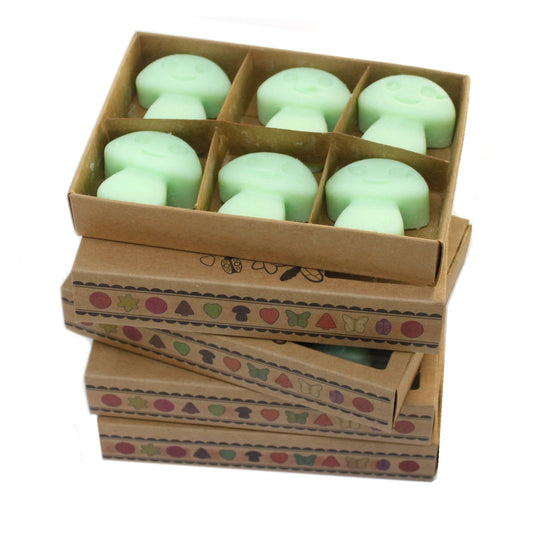 Box of 6 Wax Melts - Liquorice - These Fragrant Wax Melts are made from a natural blend of Soy Waxes and finest fragrance