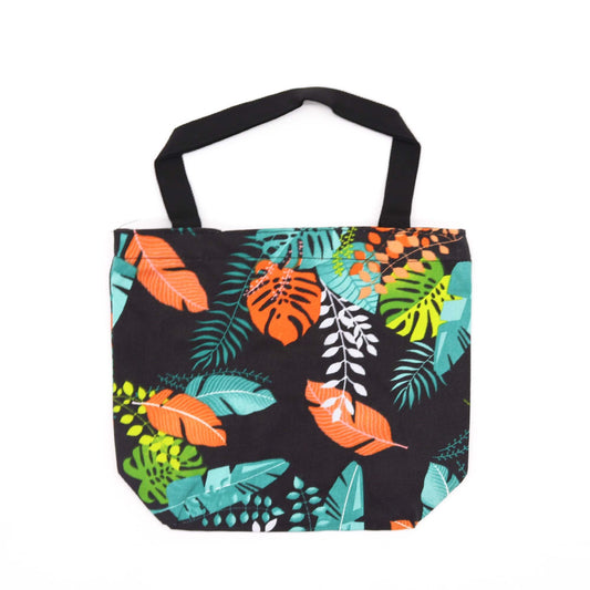 Tropical Handy Quick Shop Bag - (assorted designs) - 32x23x10cm -