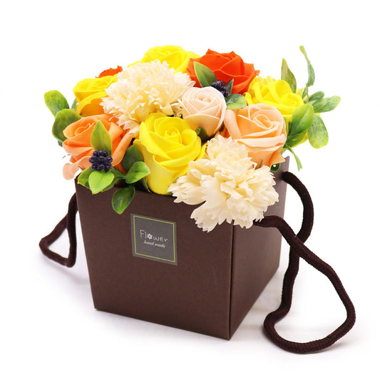 Soap Flower Bouquet - Spring Flowers - Take a look at our wonderful range of Luxury Soap Flowers. They are a perfect