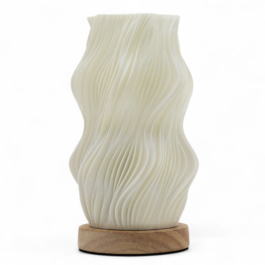 New Wave Lamp - USB (C) - 3 settings - Star Twisted - Introduce the Star Twisted New Wave Lamp to your lighting range. With