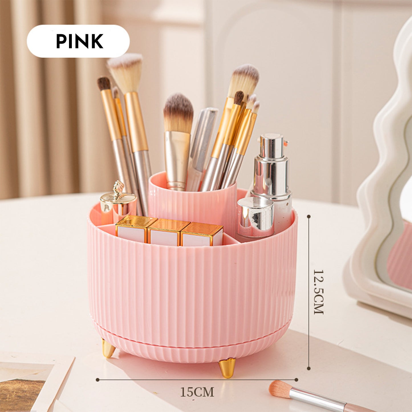 Makeup Brush Holder & Organiser
